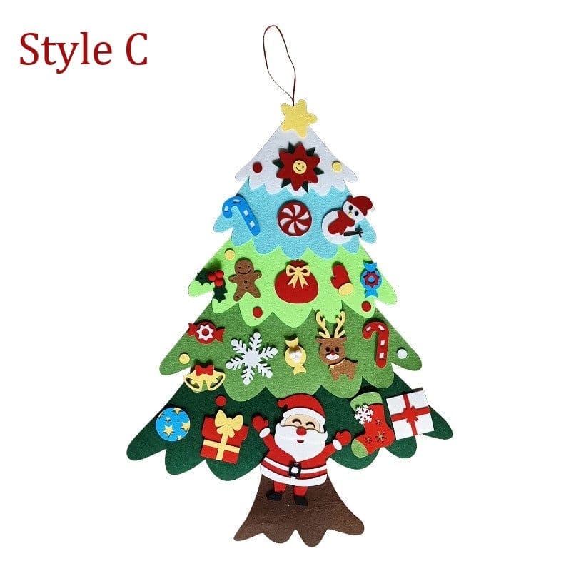 Cilifer®DIY Felt Christmas Tree Set