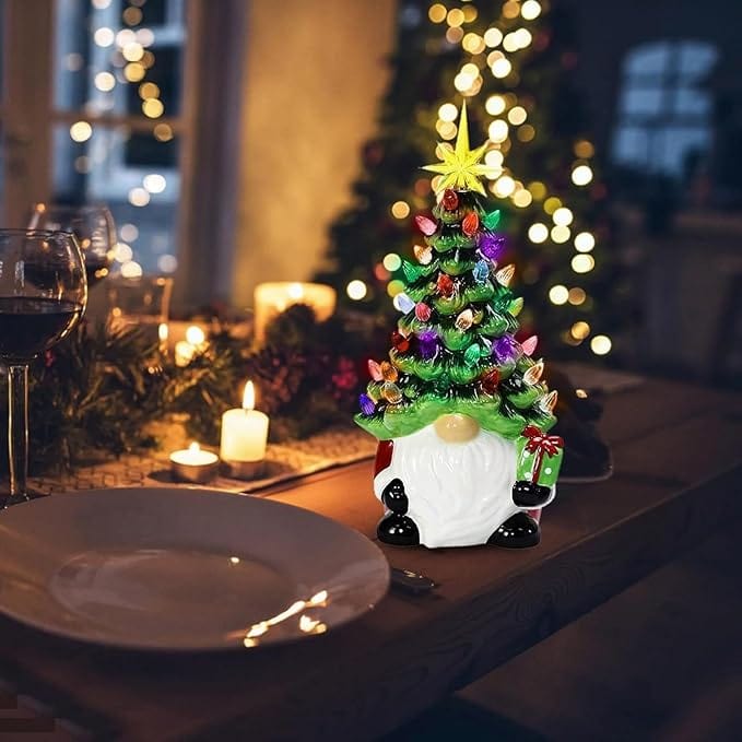 Cilifer®Christmas dwarf decoration with light