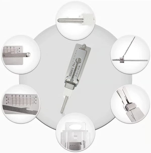 CZTICLE®🔥This Week's Special Offer 49% - Stainless Steel Master Key Decoder