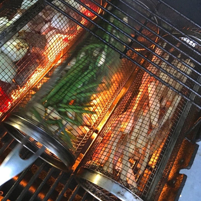 Cilifer®Rolling Grilling Basket