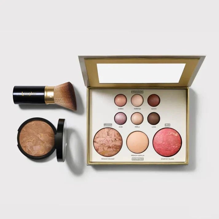 Luhaka®Baked Starter Kit - Tuscan Dreams includes Baked Multicolor Eyeshadow Palette