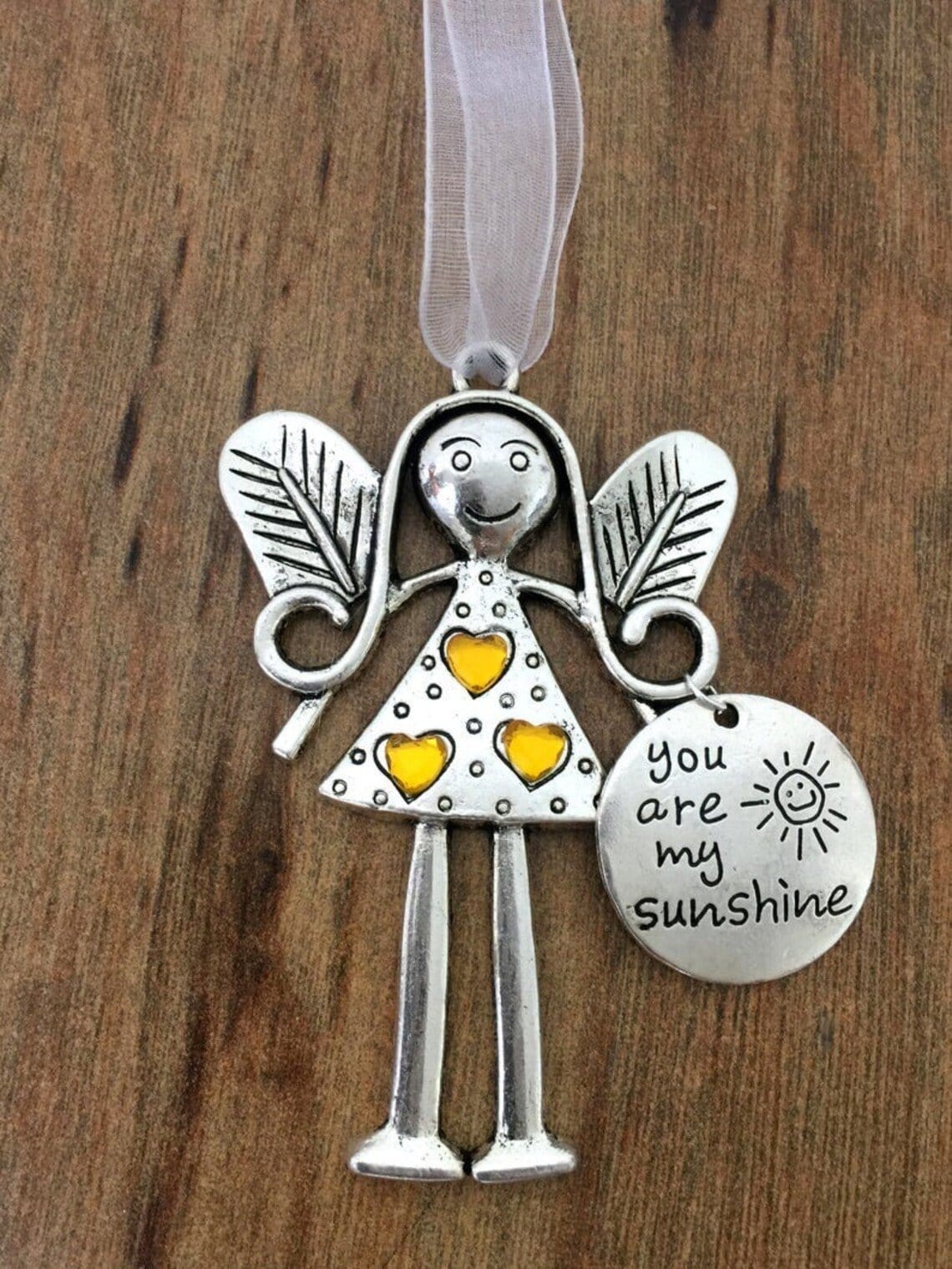 Cilifer®2025 Architecturm Angel Friendship Ornament Gift-Best Friend Gift