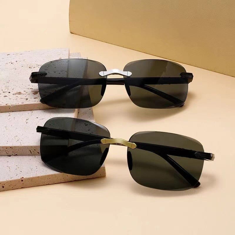 CZTICLE®✨LAST DAY SALE 49% OFF✨High Definition Rimless Protective Sunglasses