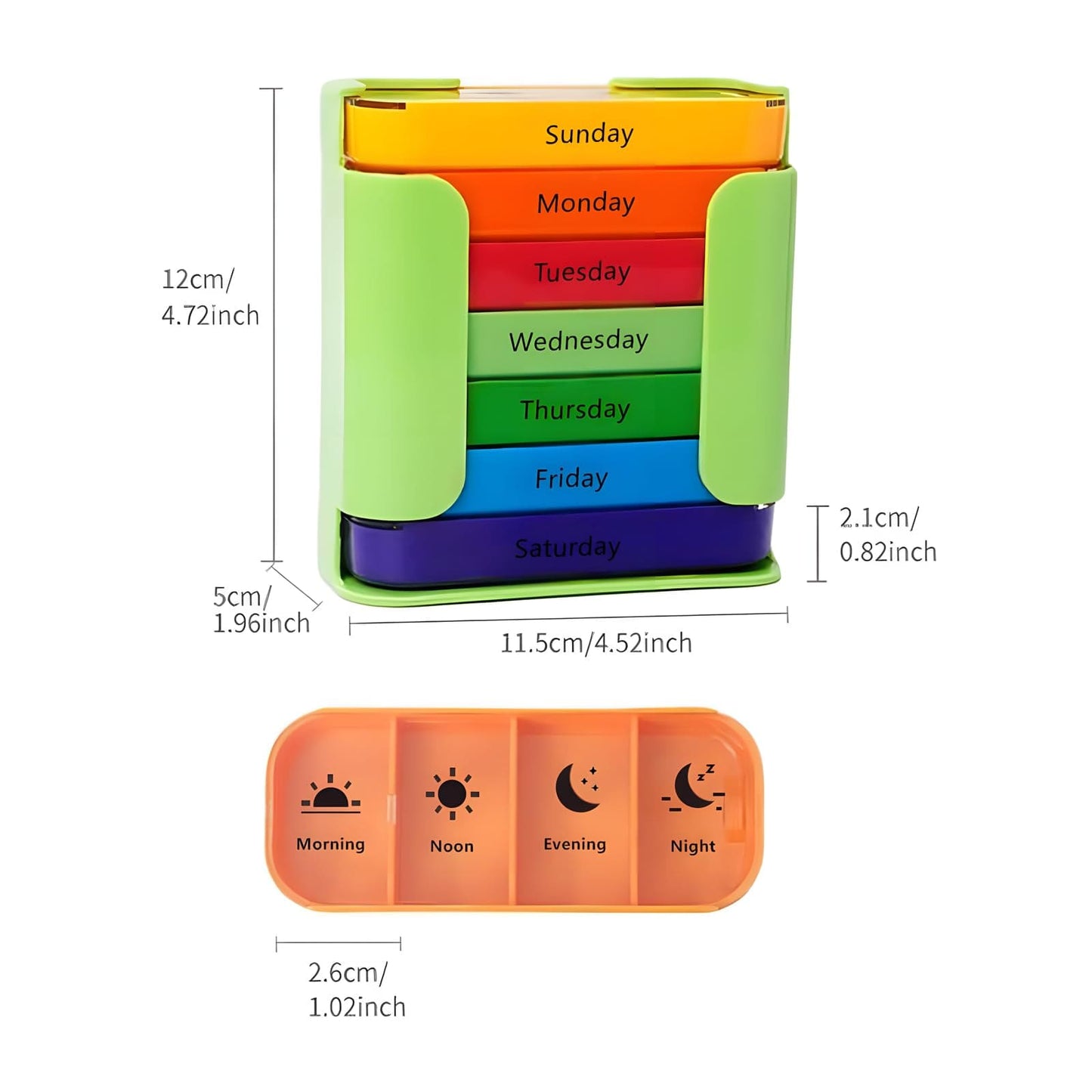 Cilifer®7-Day Medication Organizer