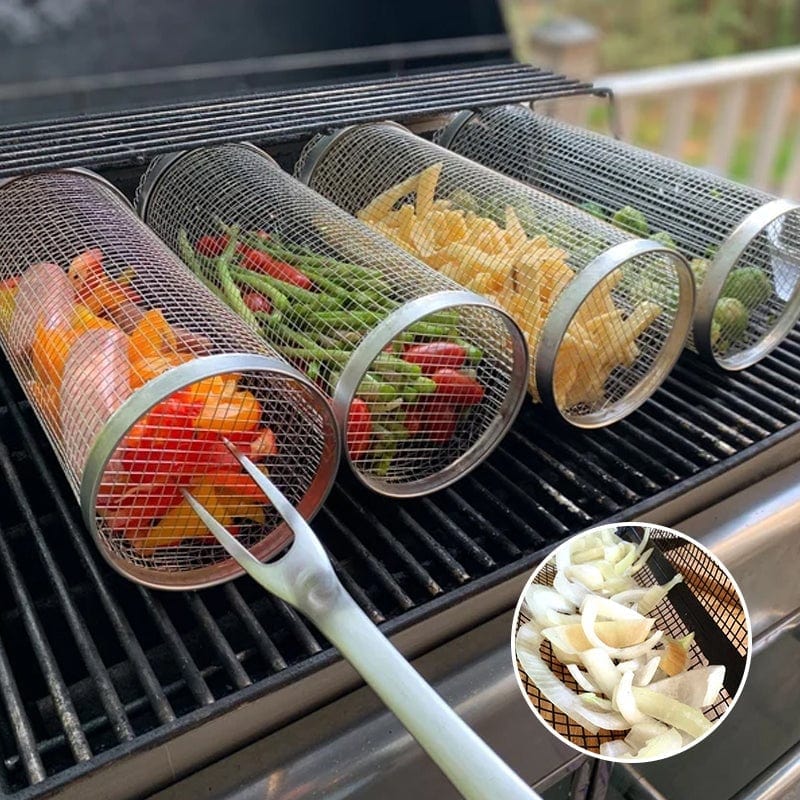 Cilifer®Rolling Grilling Basket
