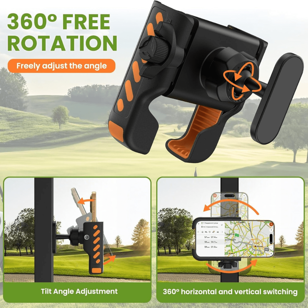 CZTICLE®MagTech Pro Golf Cart Phone Mount