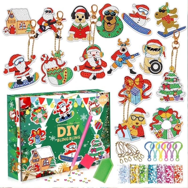 Cilifer®Christmas Painting Sticker Kit
