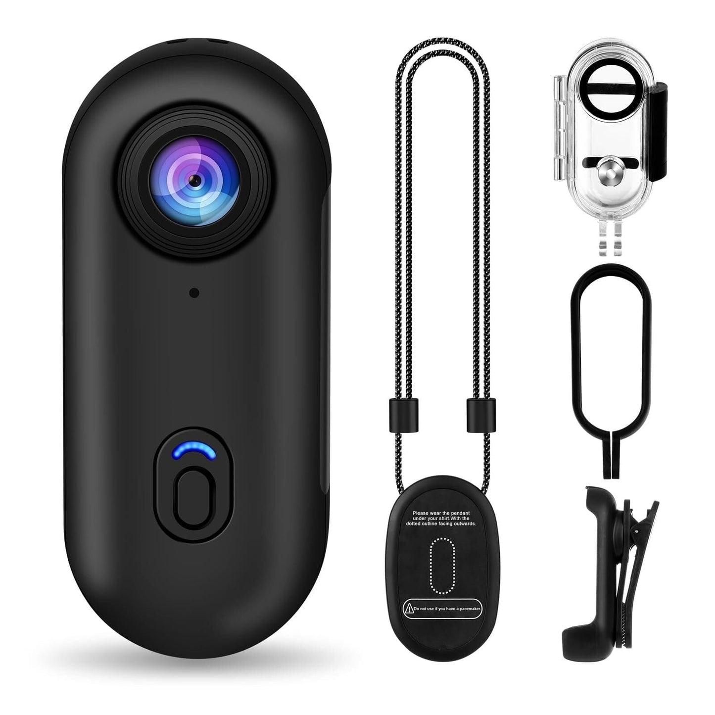 CZTICLE®🥰Last Day 49% OFF📷I3 4K Thumb Action Camera