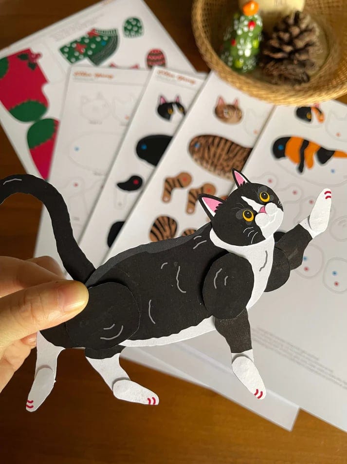 Cilifer®Buy More Save More Cat Paper Doll