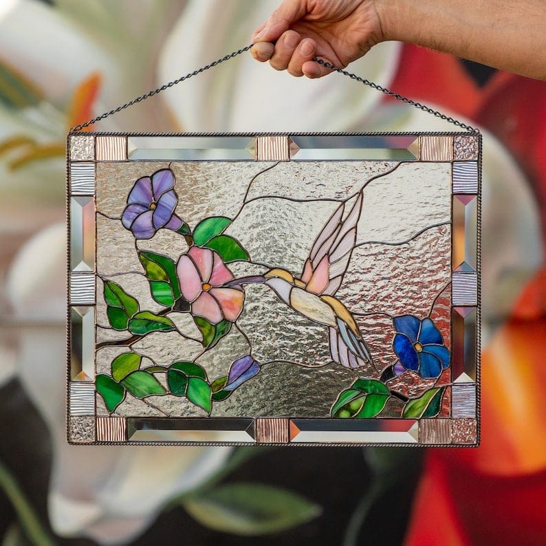 Cilifer®Cardinal Stained Window Panel