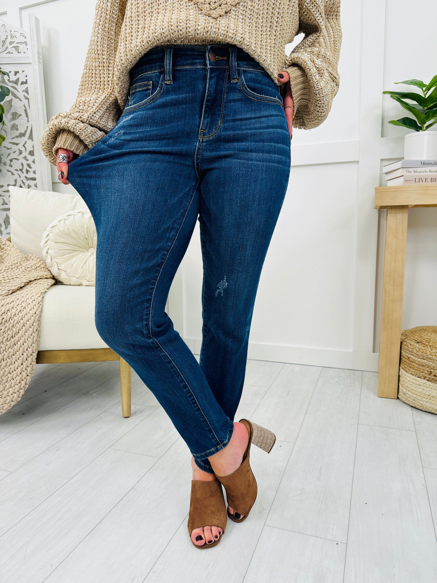 SFRCORDJudy Blue Everyday Essential Relaxed Fit Jeans - Multiple Inseams