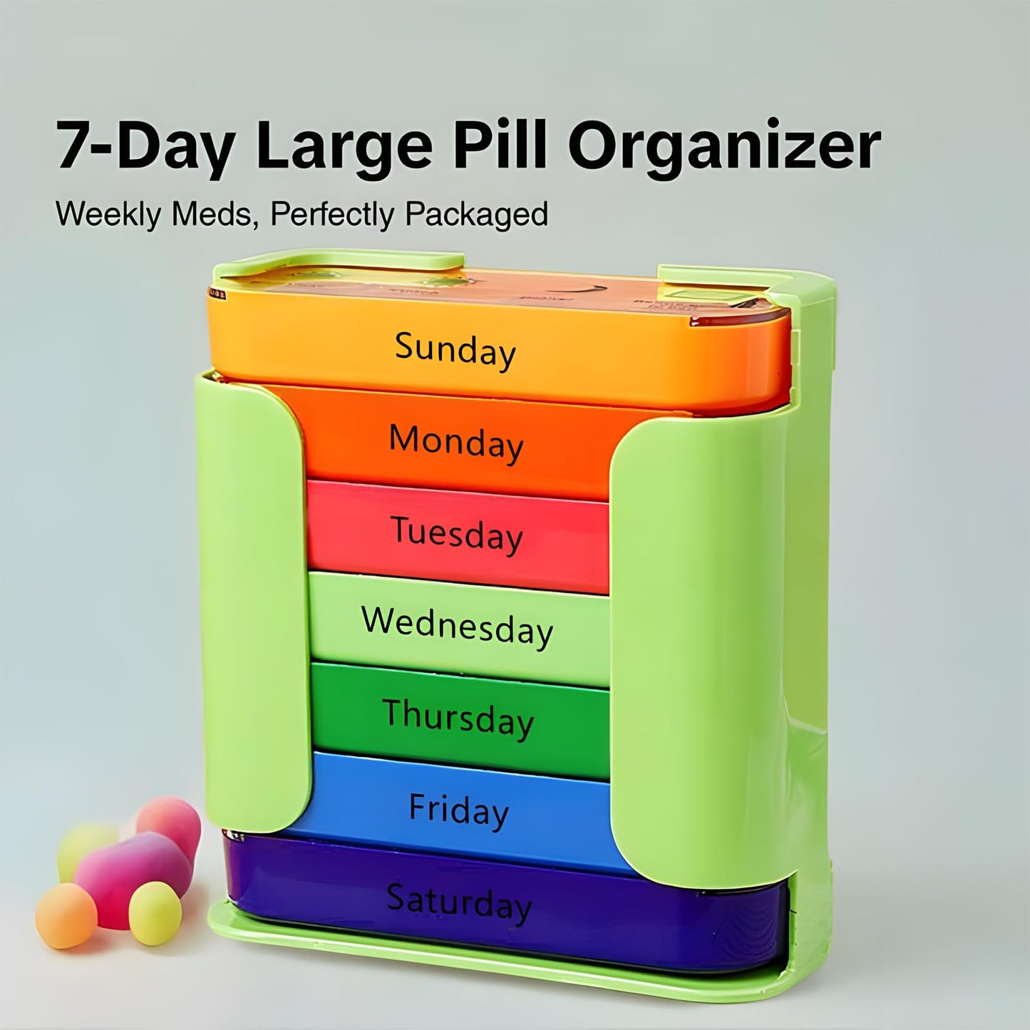 Cilifer®7-Day Medication Organizer