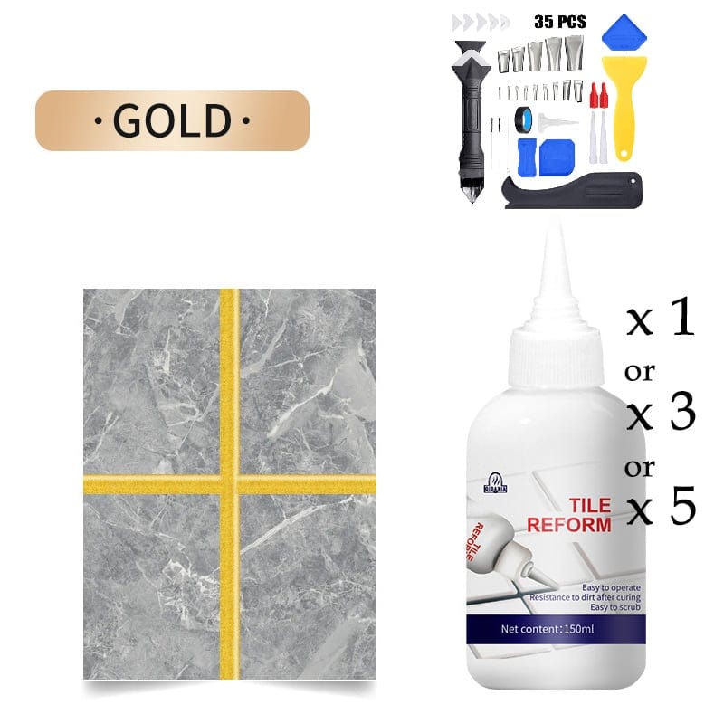 Cilifer®(🔥Buy 2 Get 1 Free - The Last Day Offer)Silicone Caulking Tools and Grout Removal Tool