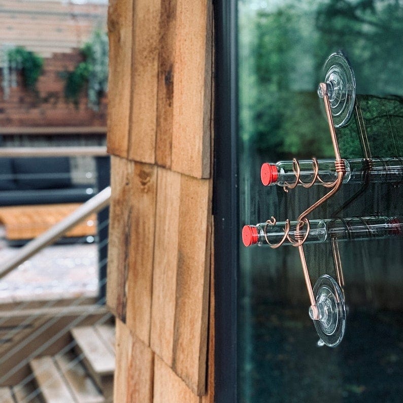 Cilifer®Geometric Window Hummingbird Feeder🐦