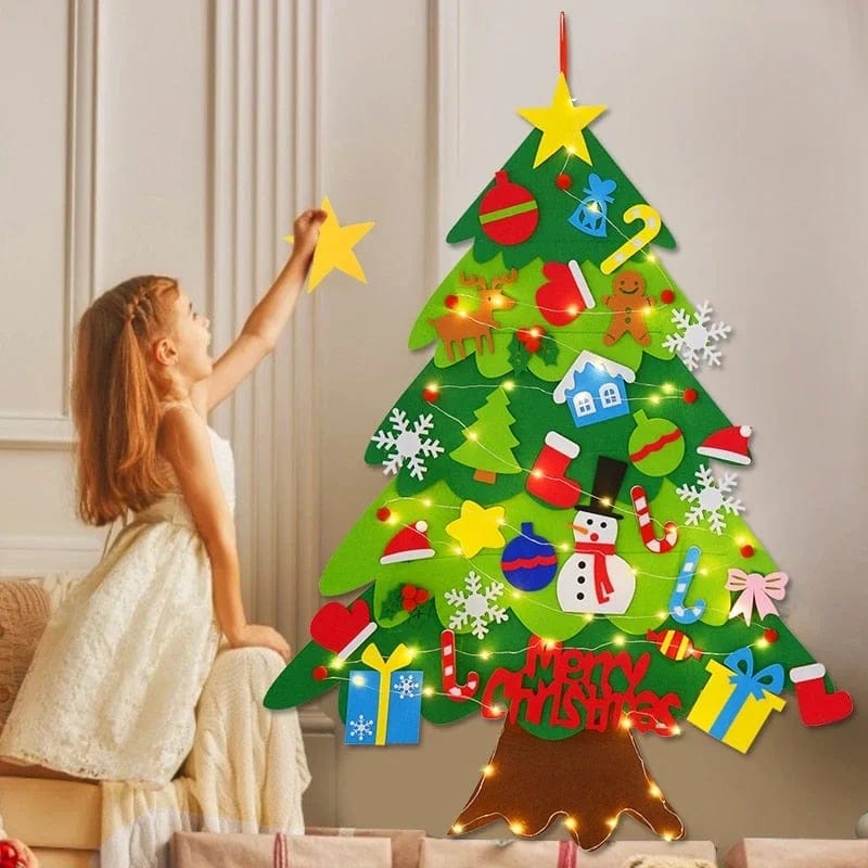 Cilifer®DIY Felt Christmas Tree Set