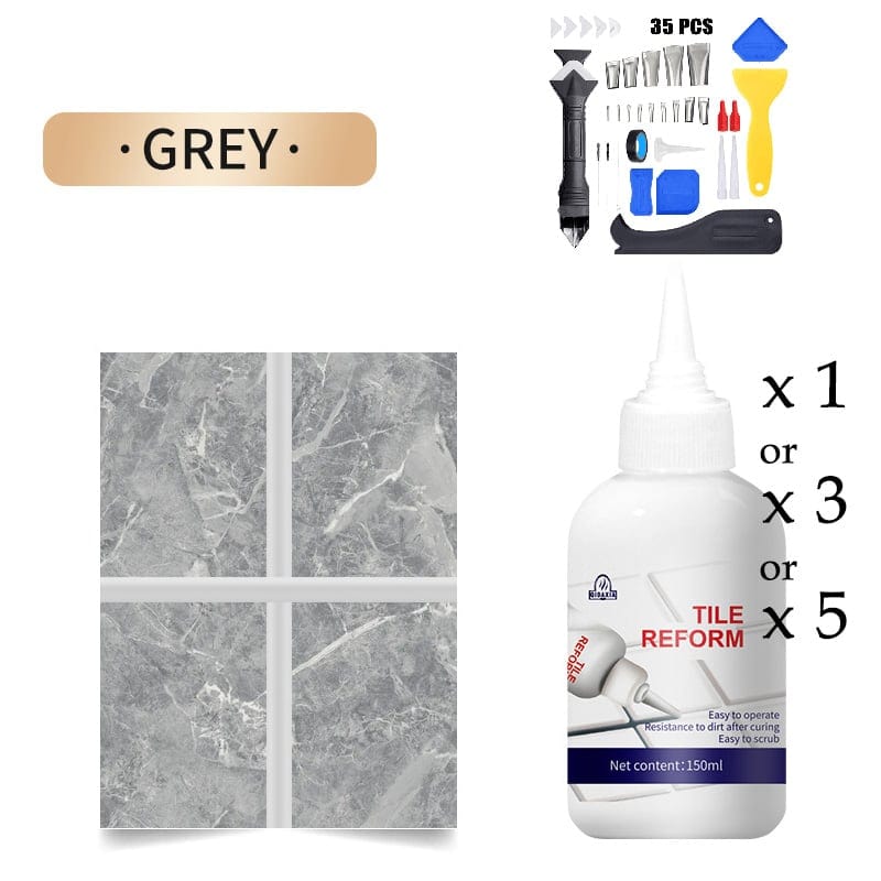 Cilifer®(🔥Buy 2 Get 1 Free - The Last Day Offer)Silicone Caulking Tools and Grout Removal Tool