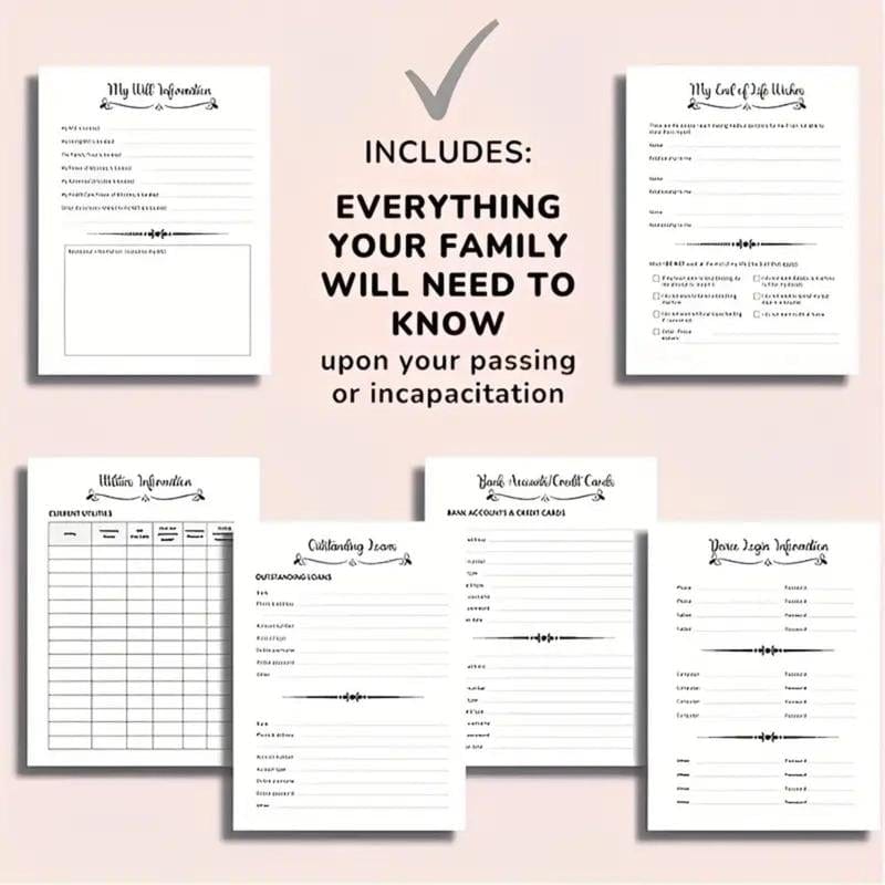 Cilifer®End of Life Planner