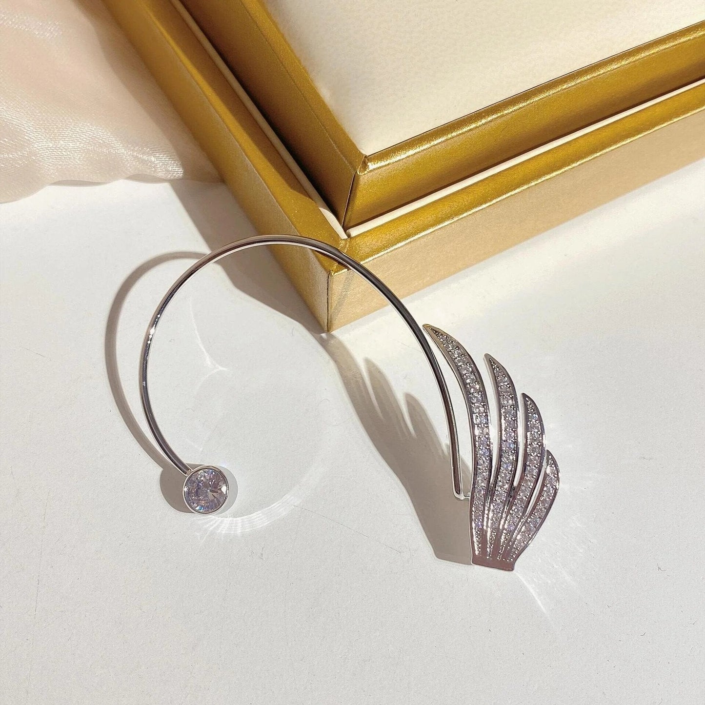 Cilifer®Angel wing earrings