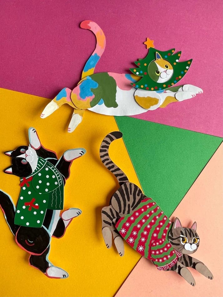 Cilifer®Buy More Save More Cat Paper Doll