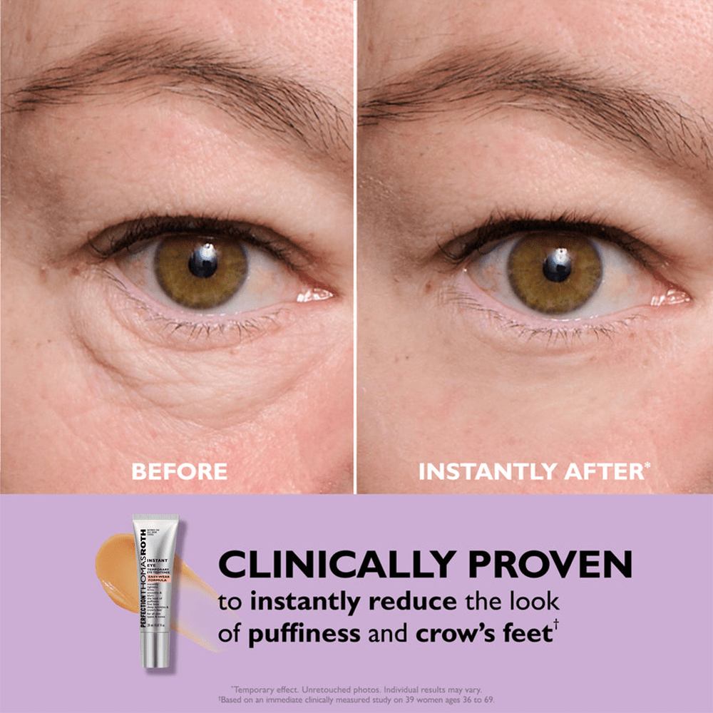 LUHAKA®🌸Instant Eye Tightener Easy-Wear Formula – Ultimate Lift & Smooth Finish ✨