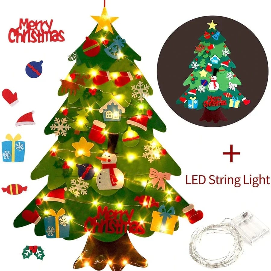 Cilifer®DIY Felt Christmas Tree Set