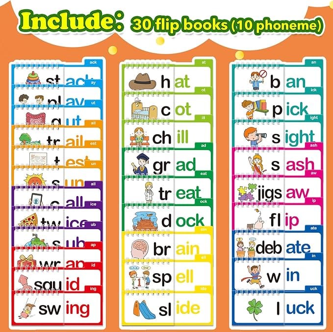 Cilifer®30 Read and Rhyme Flip Books
