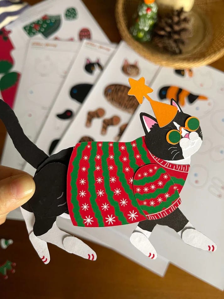 Cilifer®Buy More Save More Cat Paper Doll
