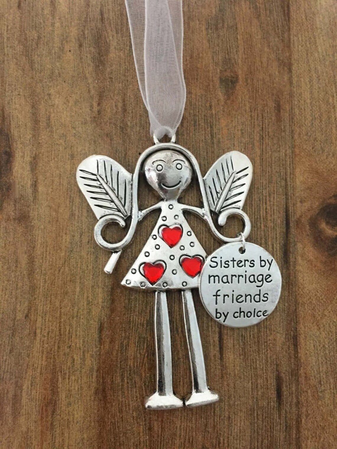 Cilifer®2025 Architecturm Angel Friendship Ornament Gift-Best Friend Gift