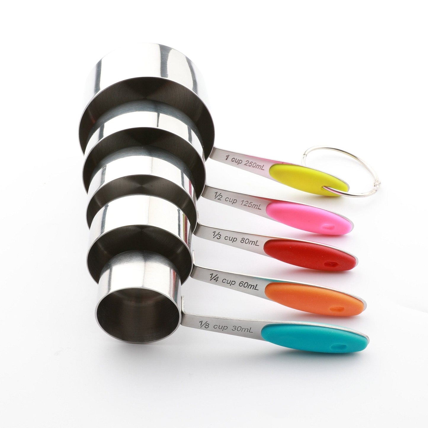 Cilifer®Stainless Steel Magnetic Measuring Spoons Set