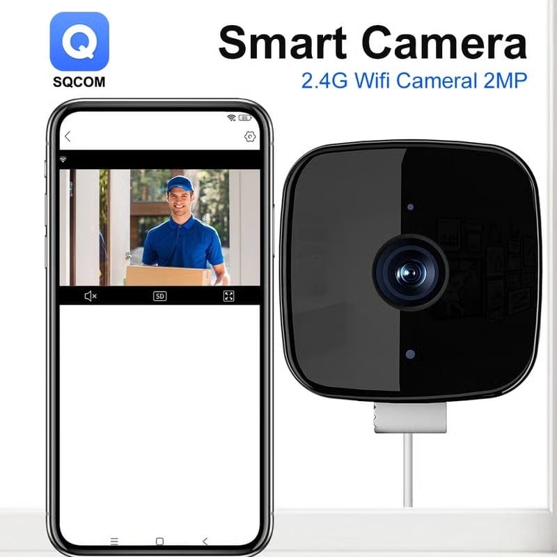 🔥 Crystal-clear security camera 🎥 Colour Night Vision 🌙 24/7 Recording & Smart Alerts 🚨 Easy Install! 🔒