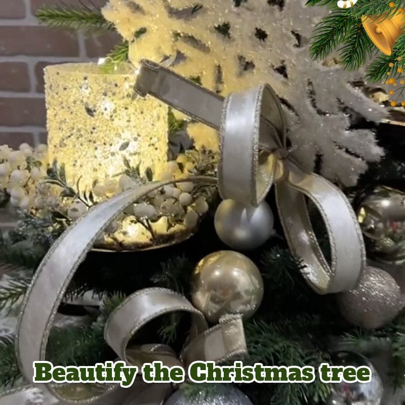 Cilifer®Triple Tree Topper Shelf for Christmas Tree