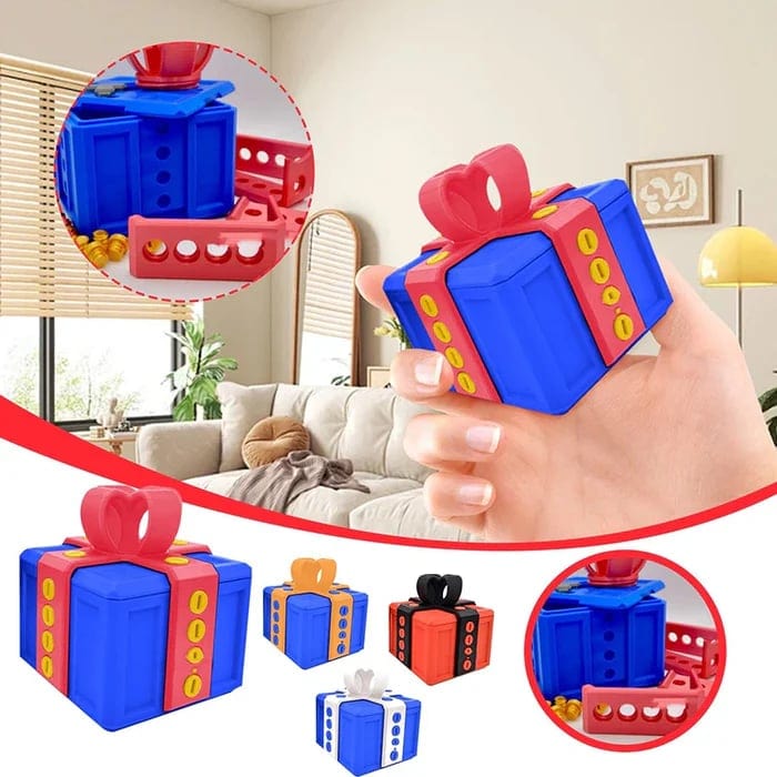 Cilifer®Annoying Gift Box - 3D Printed Gift Box