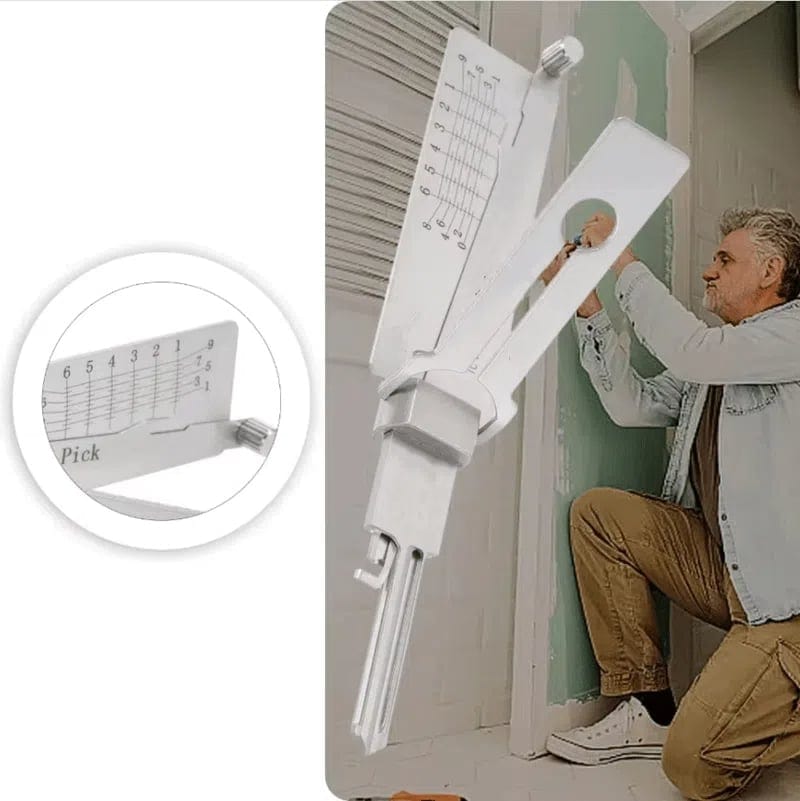 CZTICLE®🔥This Week's Special Offer 49% - Stainless Steel Master Key Decoder