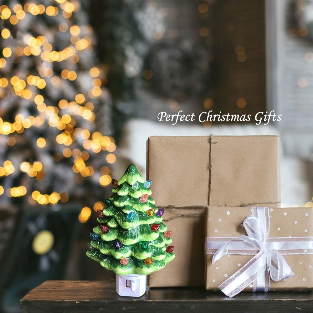 Cilifer®Christmas Tree Night Light
