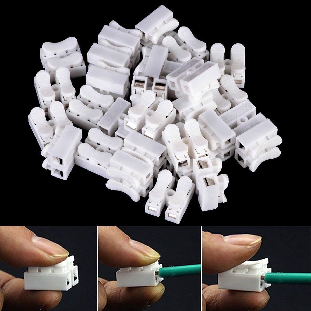 CZTICLE®Push Quick Wire Cable Connector