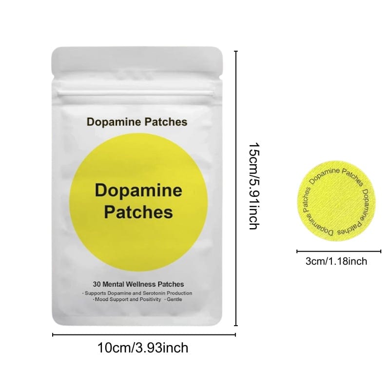 Cilifer®✨Dopamine Patches – Natural Mood & Focus Support |🌞 Boost mood. focus & motivation ⏳ All-day. steady release 🚫 No jitters. no caffeine crash