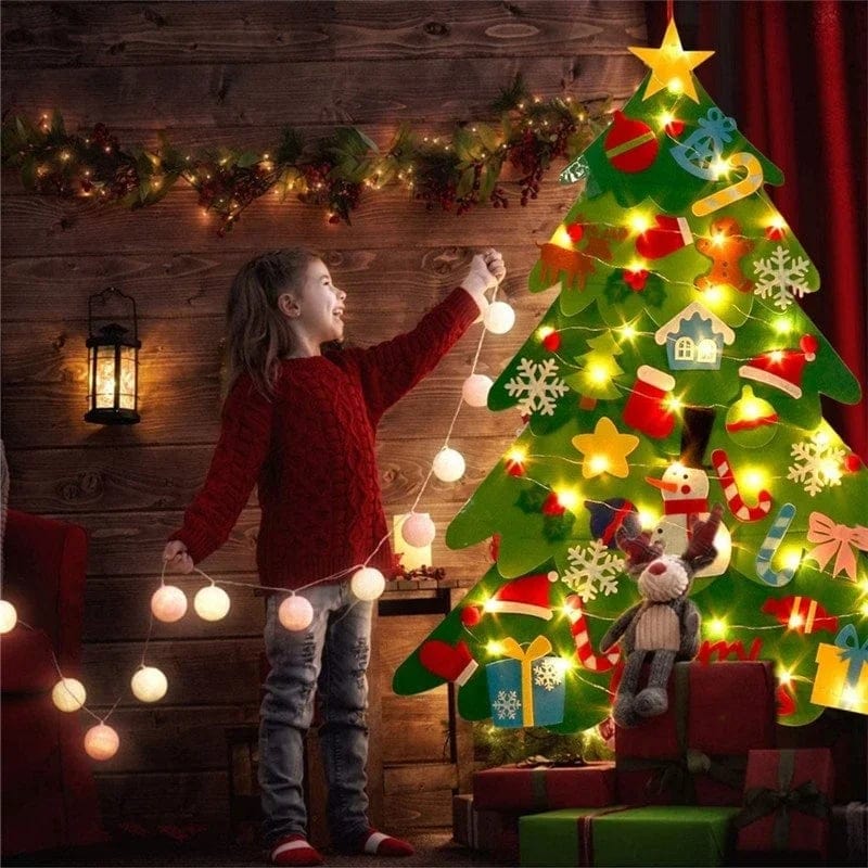 Cilifer®DIY Felt Christmas Tree Set