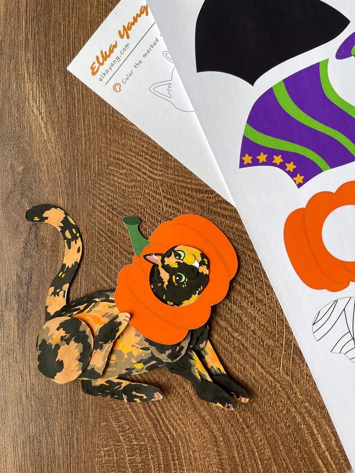 Cilifer®Buy More Save More Cat Paper Doll