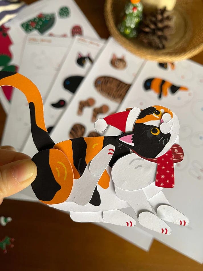 Cilifer®Buy More Save More Cat Paper Doll