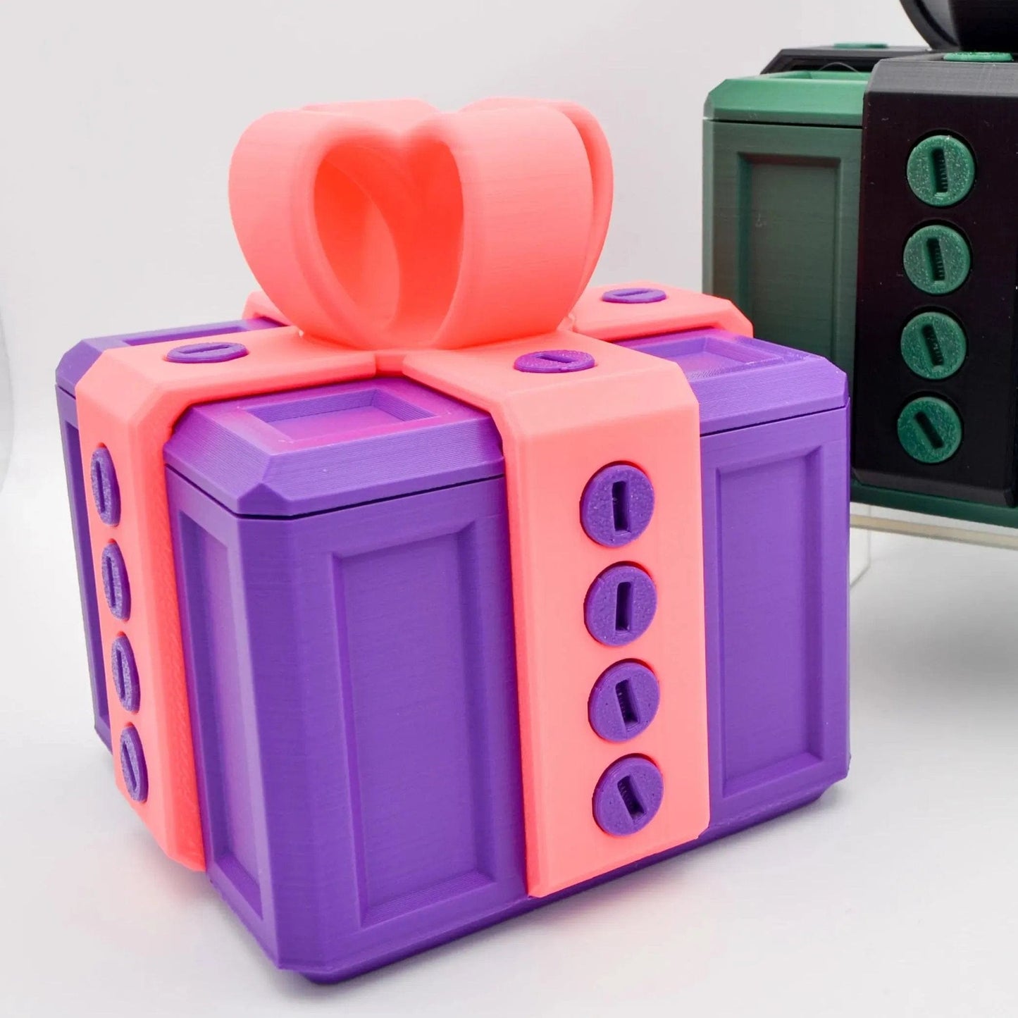 Cilifer®Annoying Gift Box - 3D Printed Gift Box