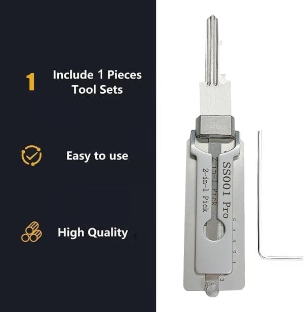 CZTICLE®🔥This Week's Special Offer 49% - Stainless Steel Master Key Decoder