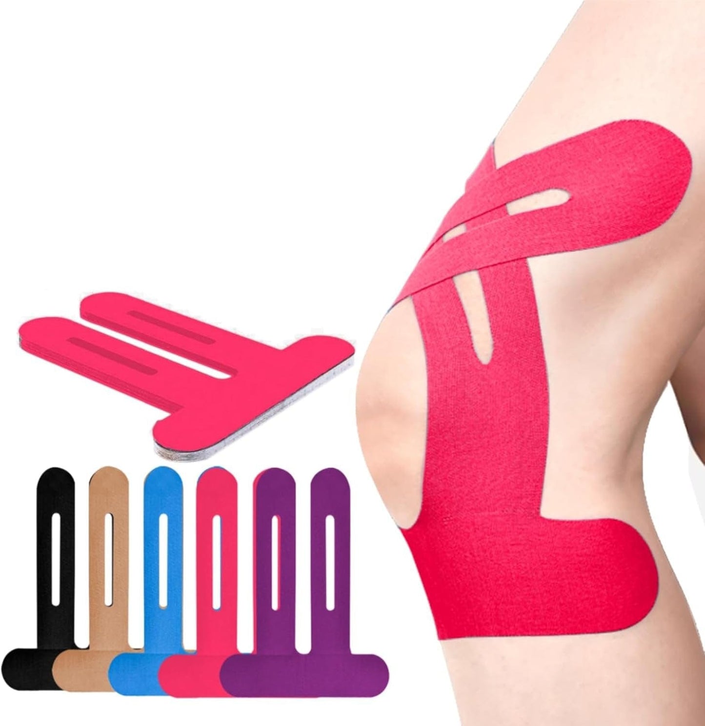 DAFEILA®🔥LAST DAY 49% OFF🔥Precut Kinesiology Tape For Knees