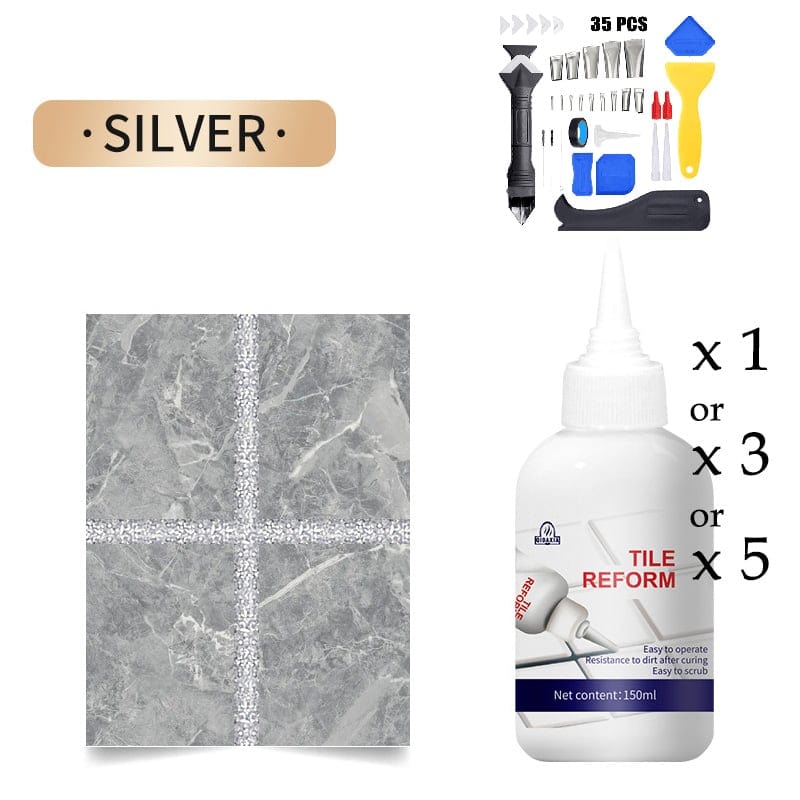 Cilifer®(🔥Buy 2 Get 1 Free - The Last Day Offer)Silicone Caulking Tools and Grout Removal Tool