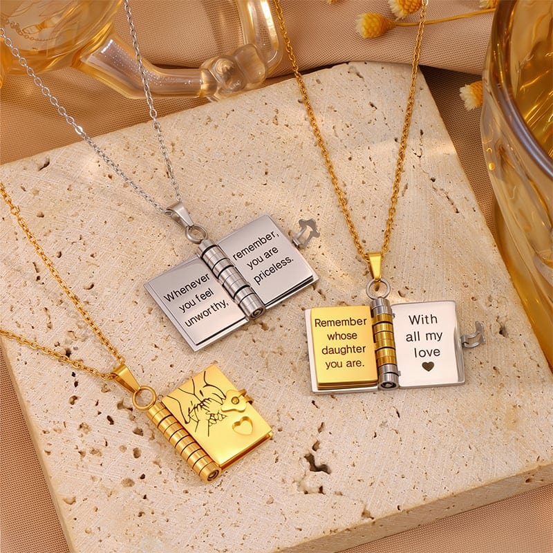 Cilifer®My Little Star Book Pendant. for your loved ones | A gift of everlasting love. for your family