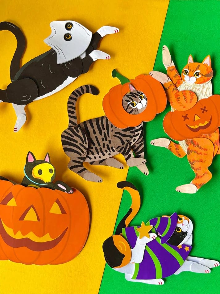 Cilifer®Buy More Save More Cat Paper Doll