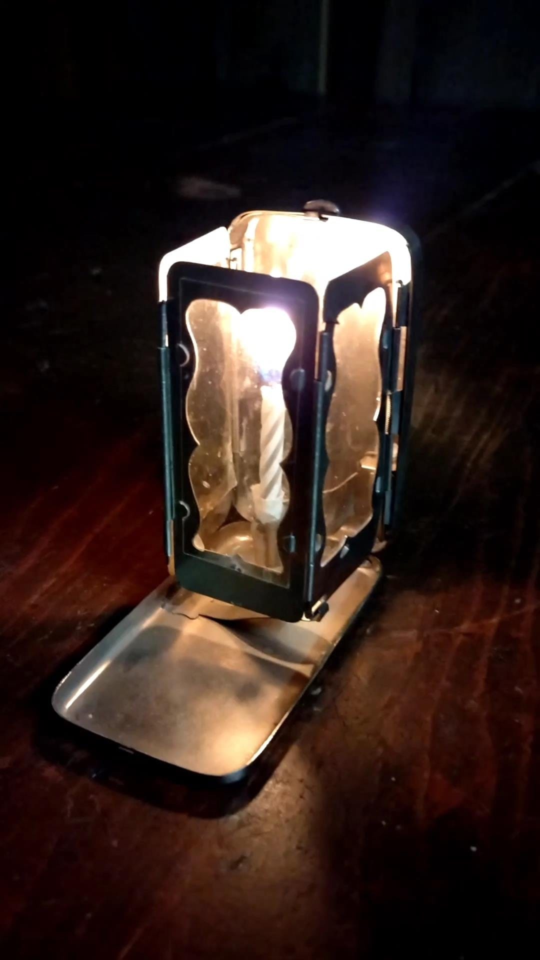 Cilifer®Folding pocket candle lantern(Candles not included)