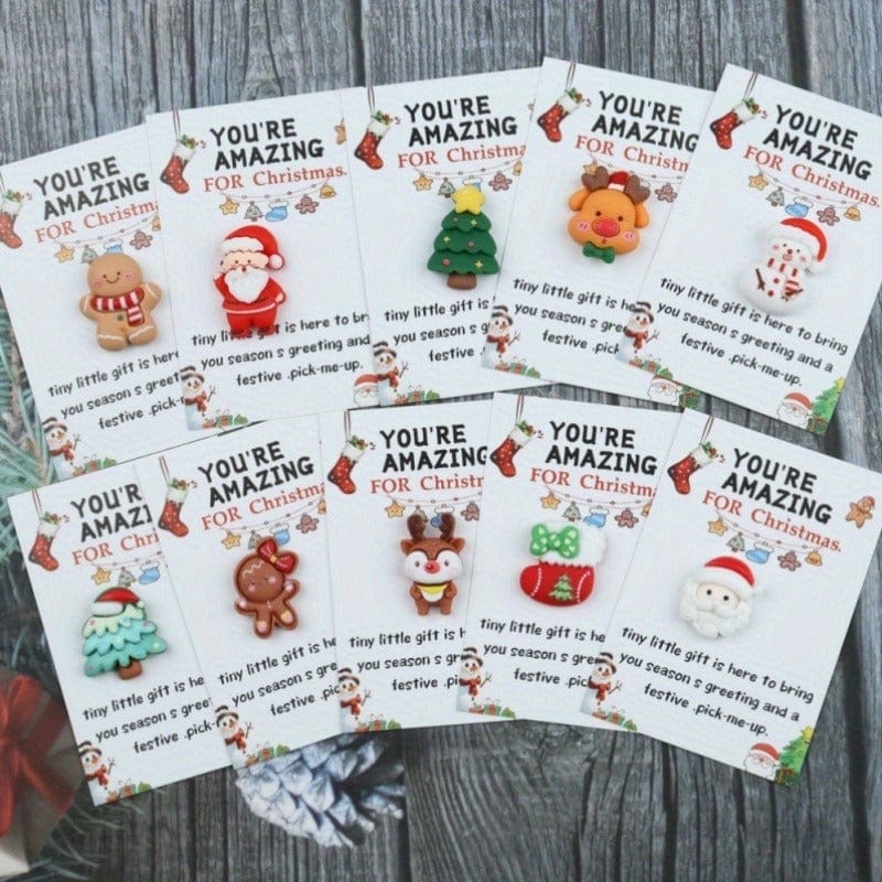 Cilifer®10PCS Little Pocket Christmas Hug