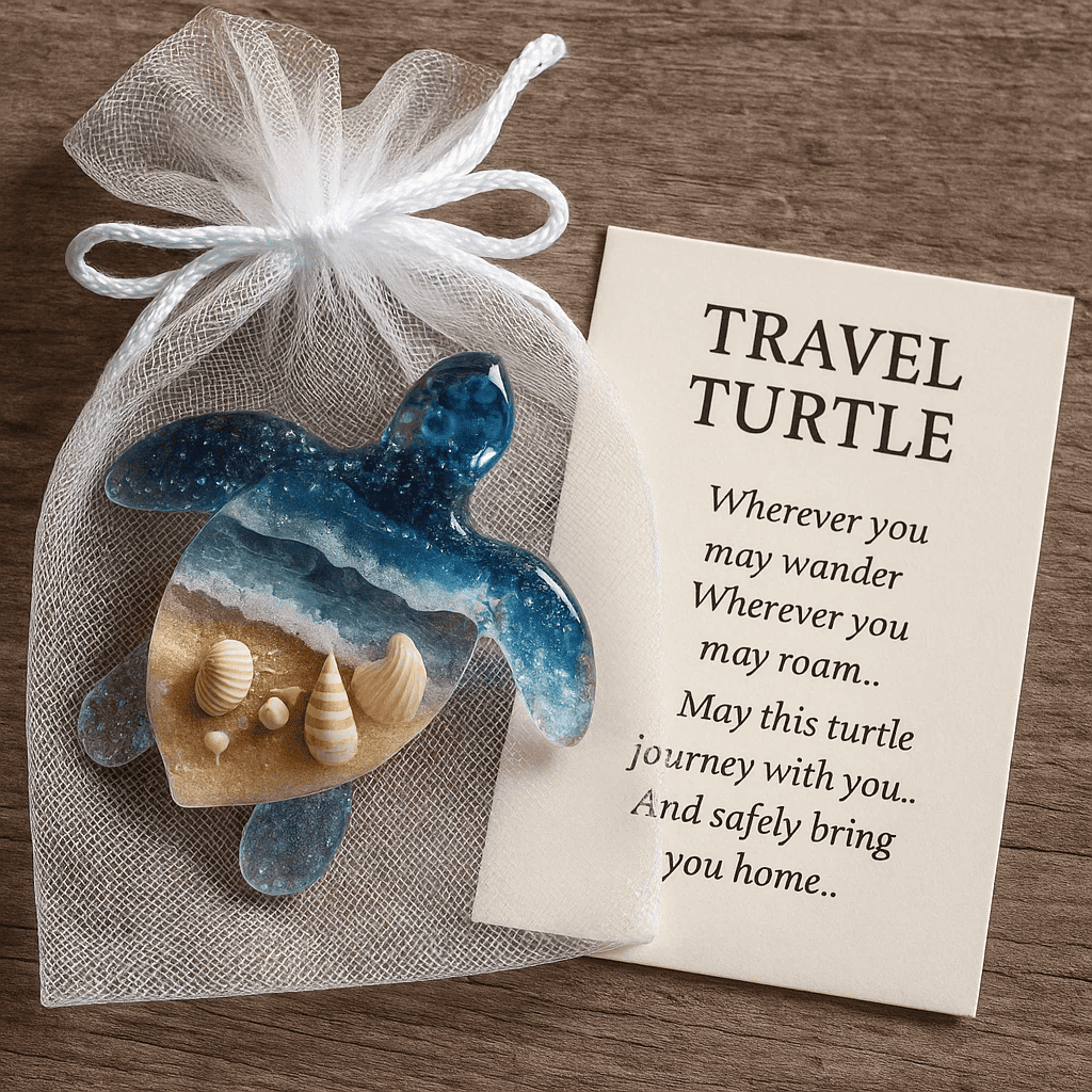 CZTICLE®Pocket Travel Turtle Hug Gift