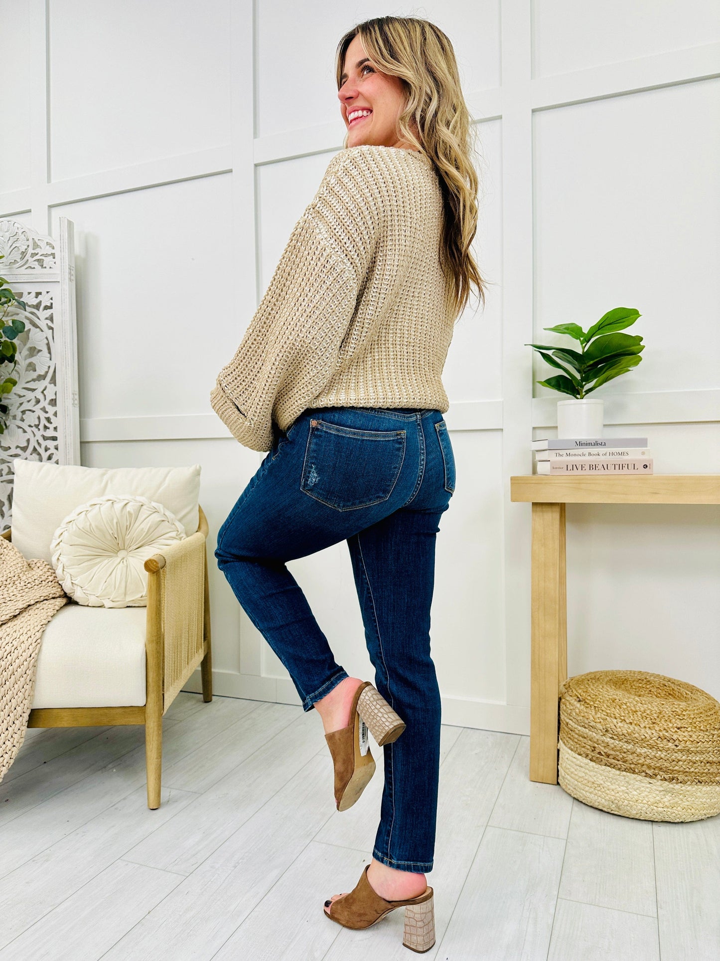 SFRCORDJudy Blue Everyday Essential Relaxed Fit Jeans - Multiple Inseams
