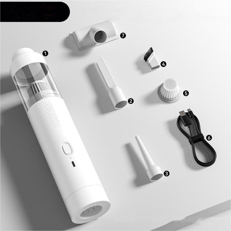 CZTICLE®💥Sale – 50% Off💥 Portable Cordless Car Vacuum with High Suction Power